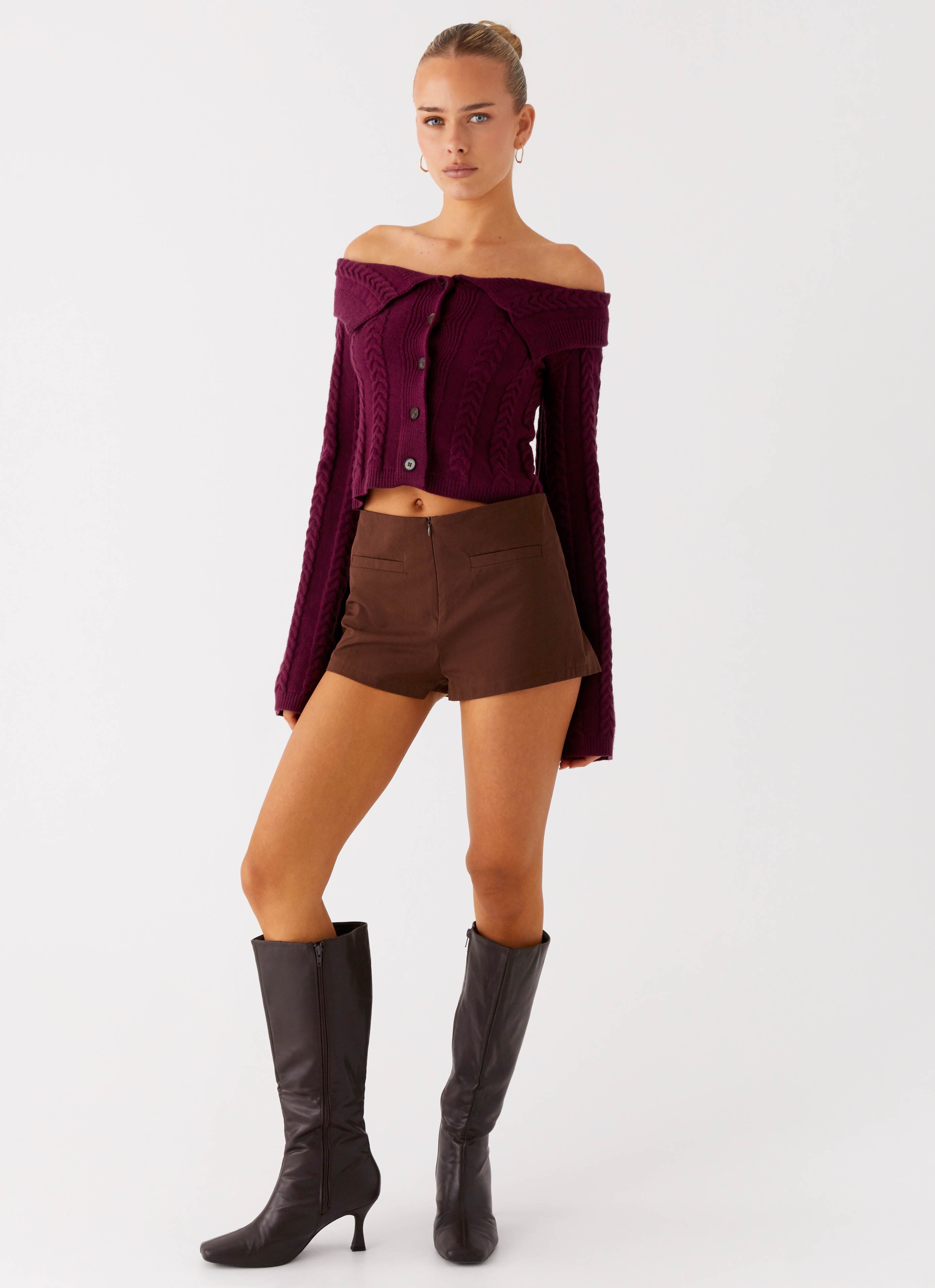All Hours Cable Knit