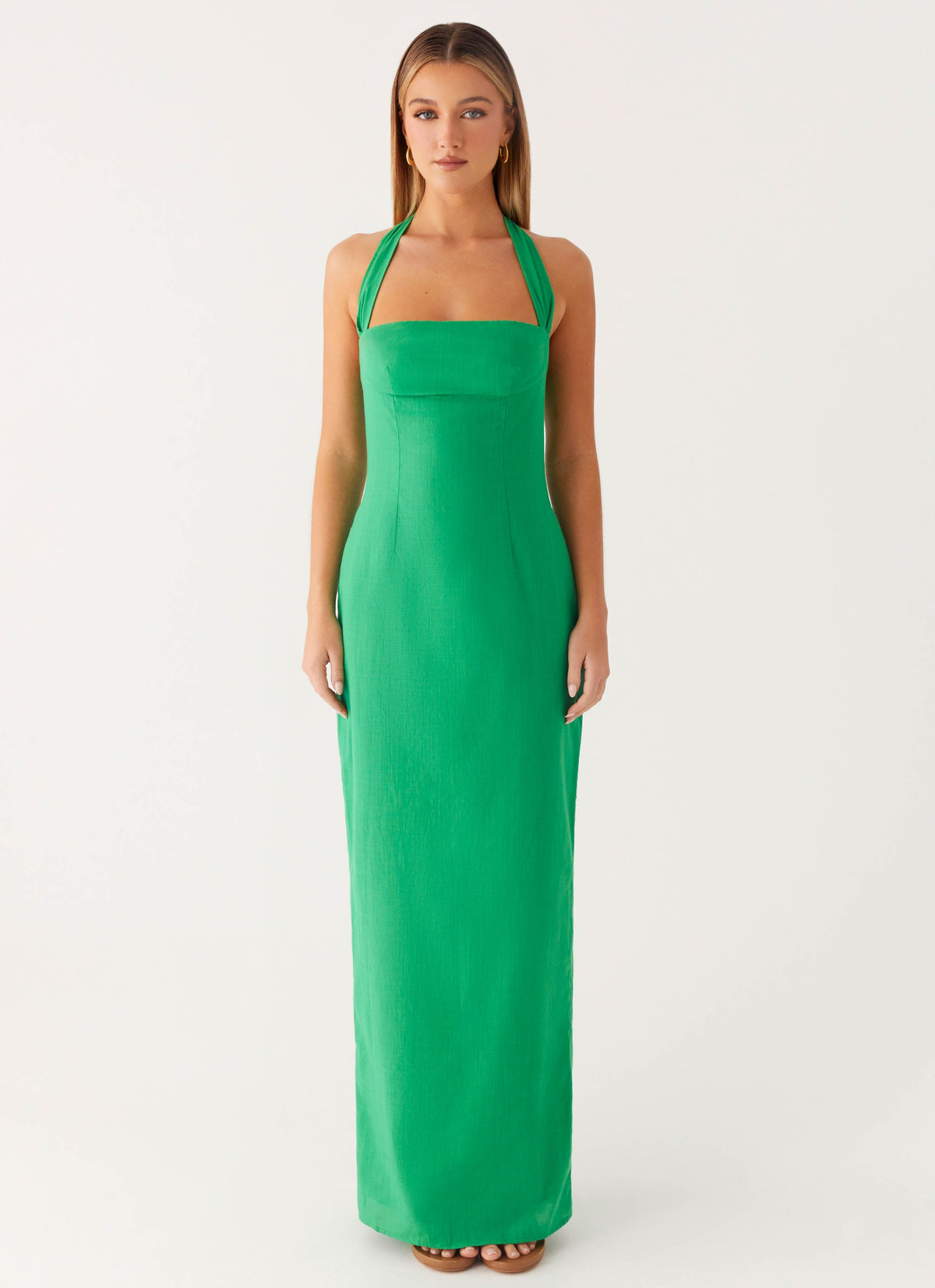 Allyse Cotton Maxi Dress