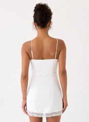 Aloura Lace Mini Dress