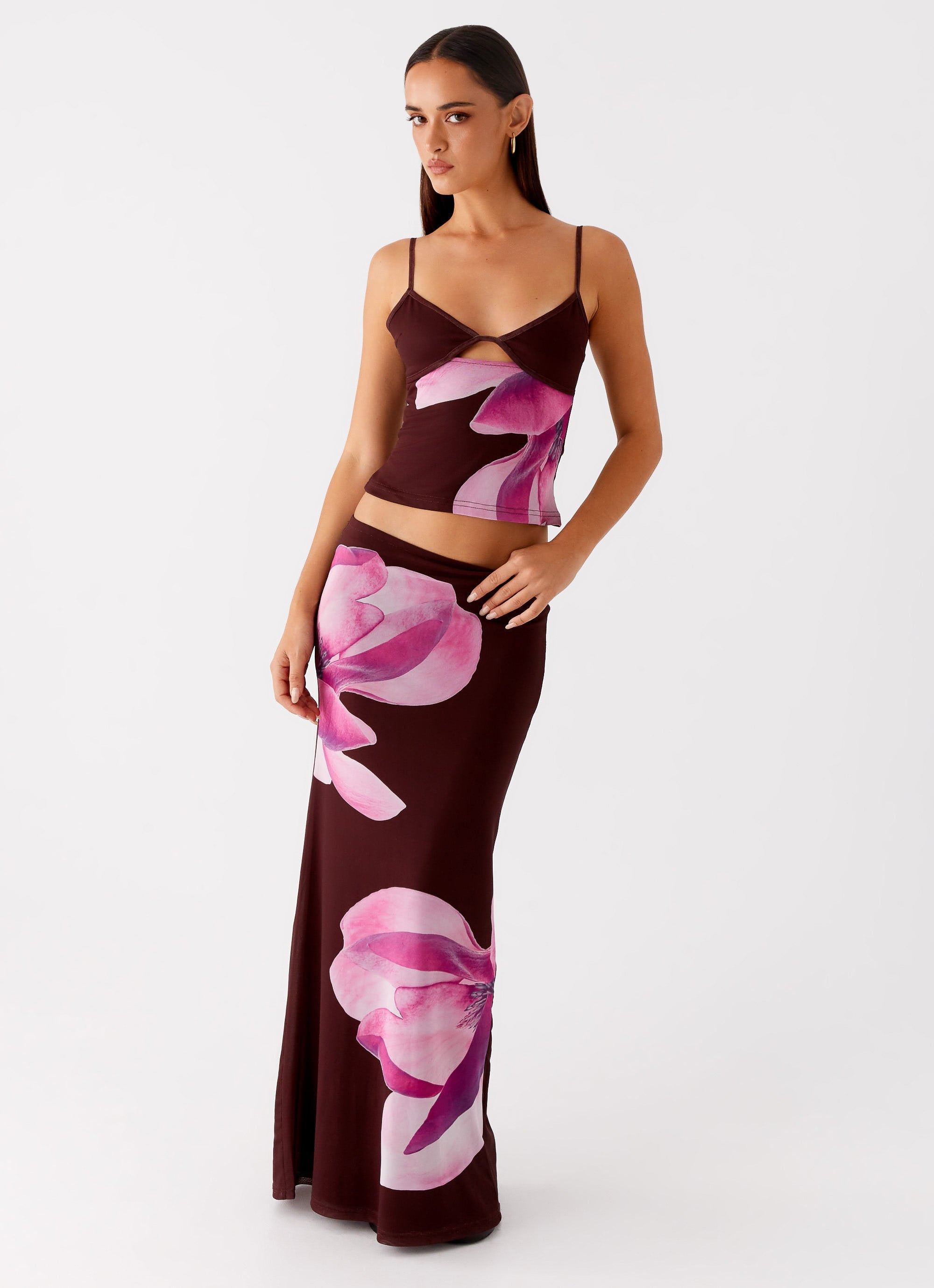 Alpha Maxi Skirt