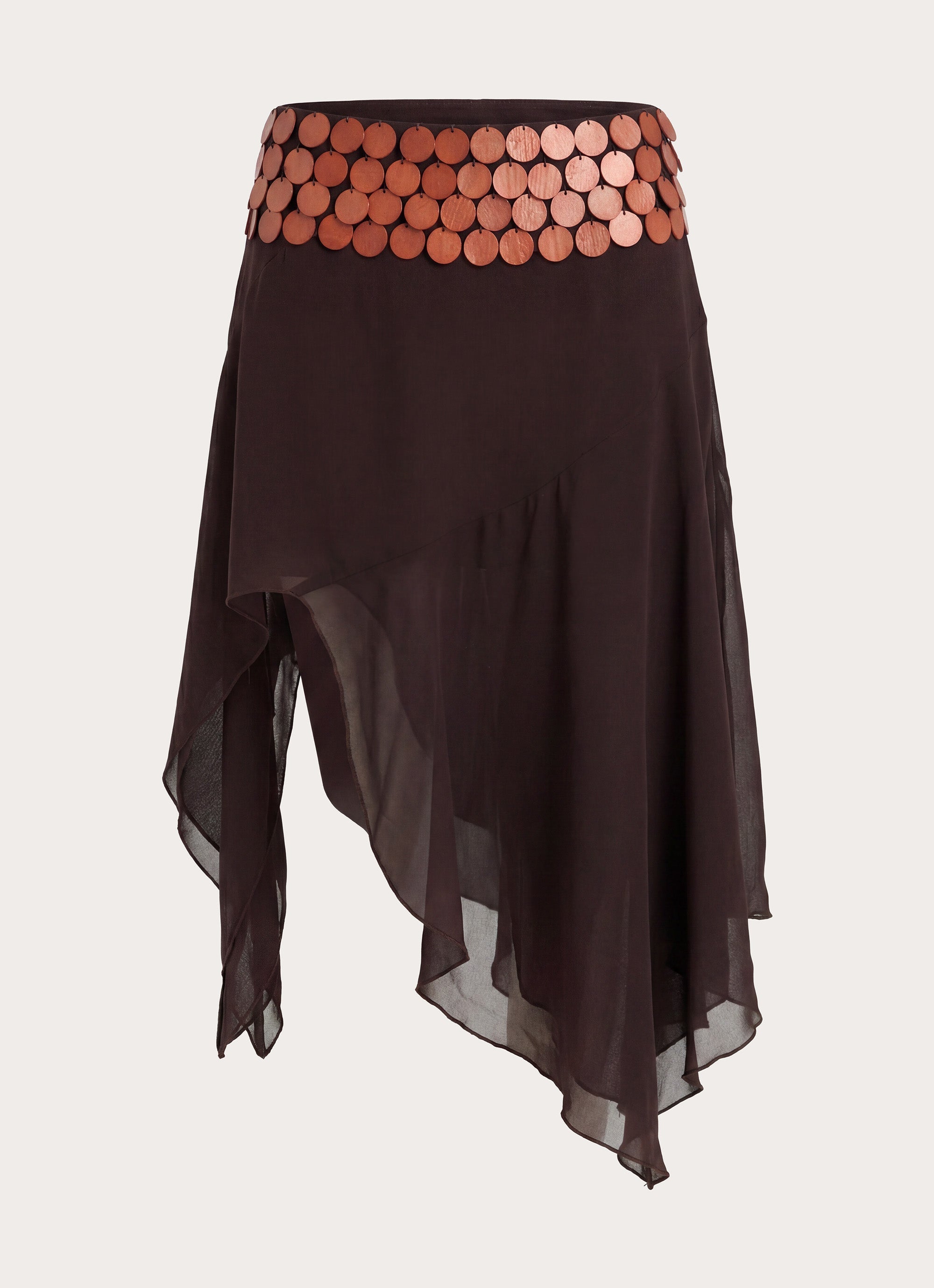 Alphia Beaded Midi Skirt