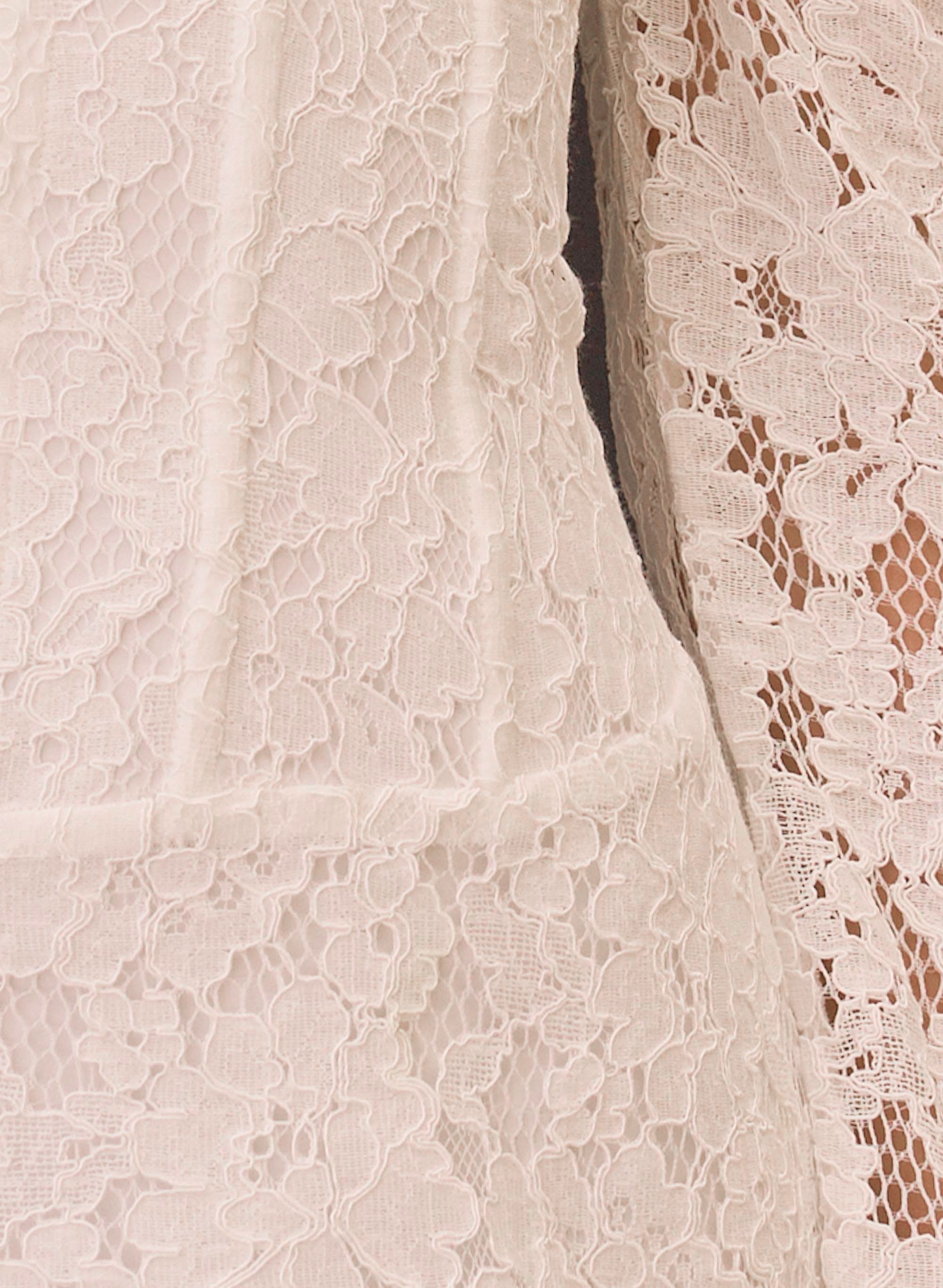 Already Know Lace Long Sleeve Mini Dress