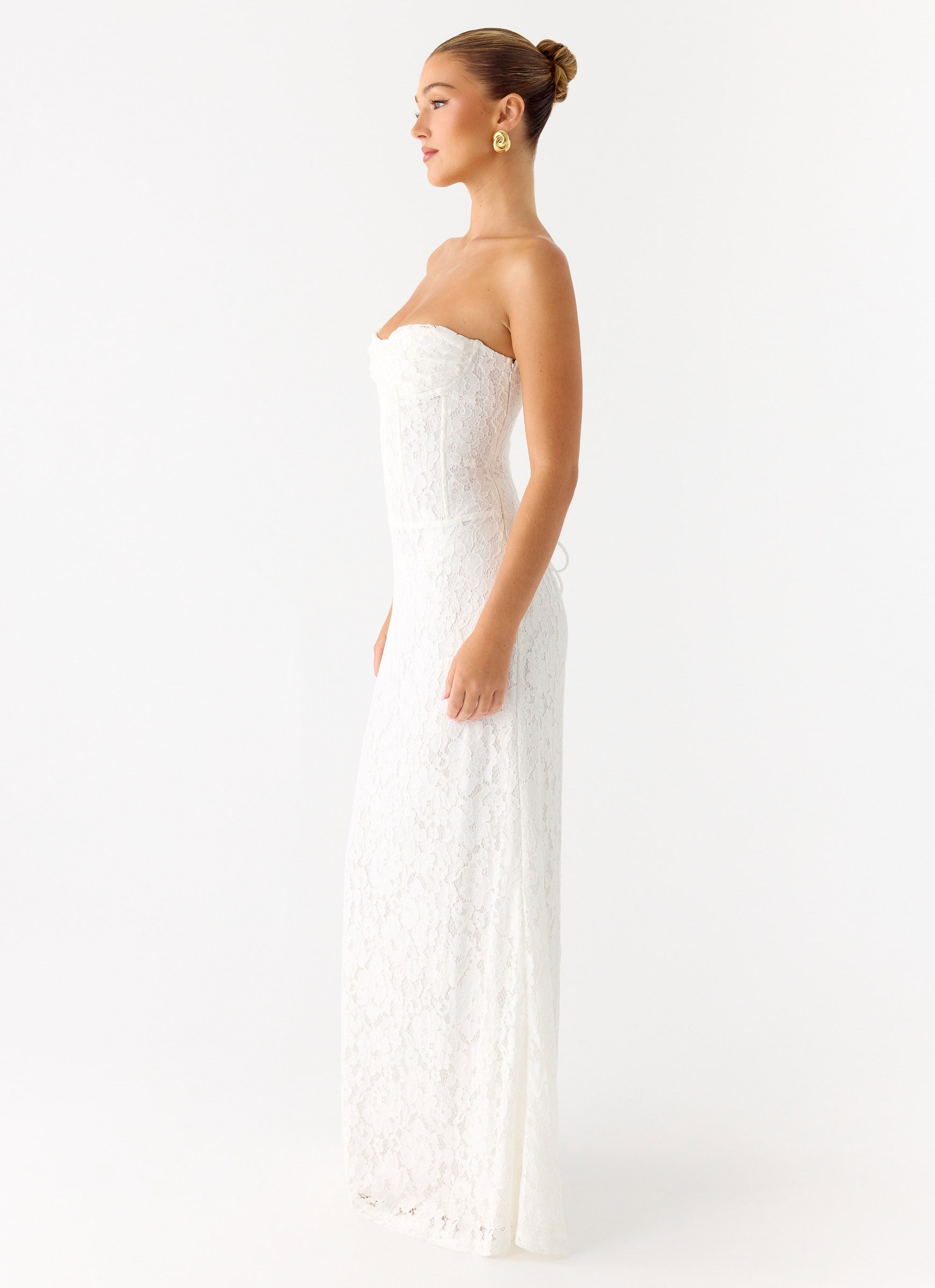 Already Know Lace Maxi Dress