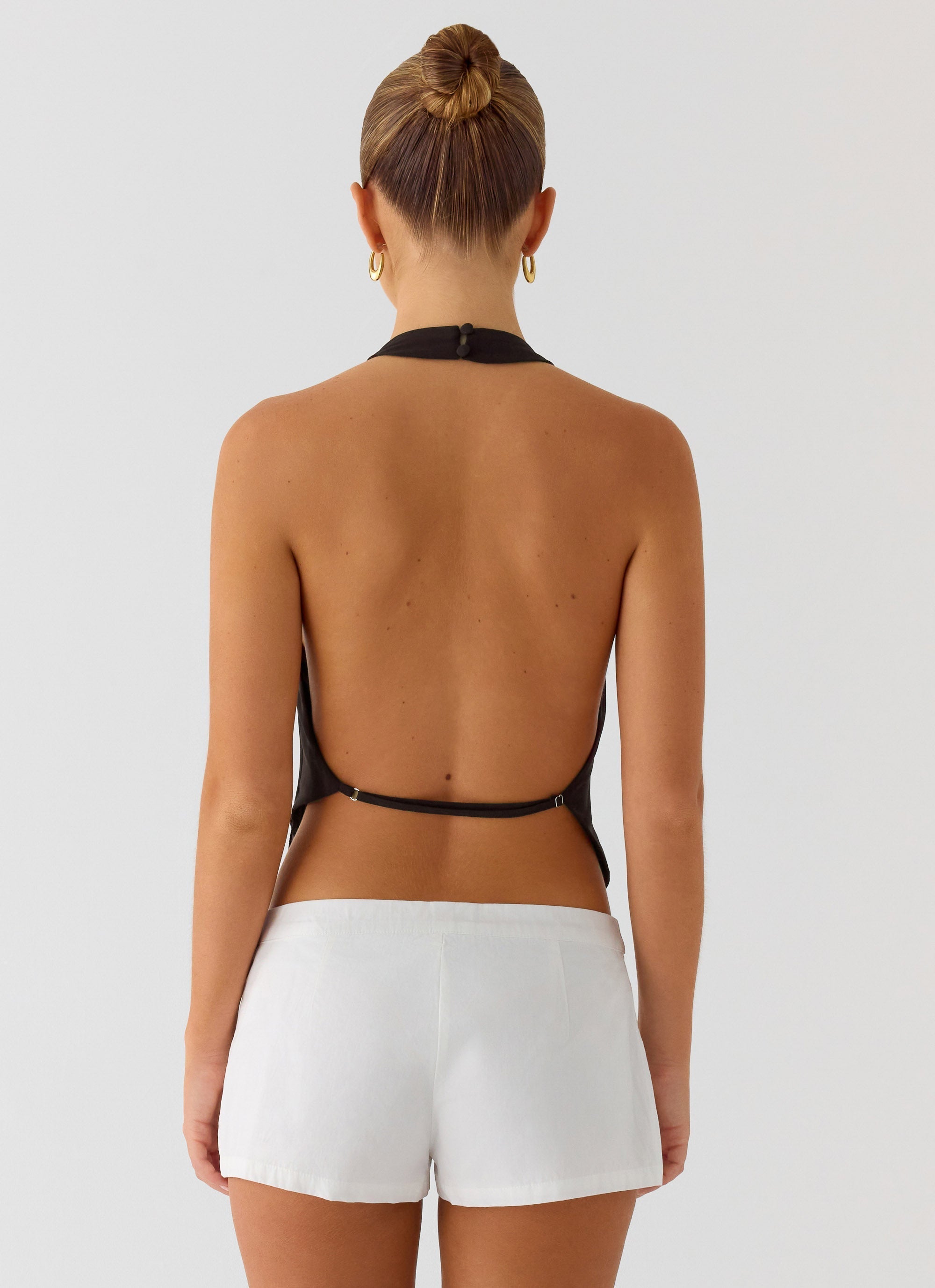 Altego Layered Backless Top