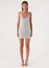 Alula Sequin Mini Dress