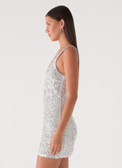 Alula Sequin Mini Dress