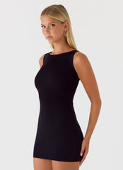 Amaris Knit Mini Dress