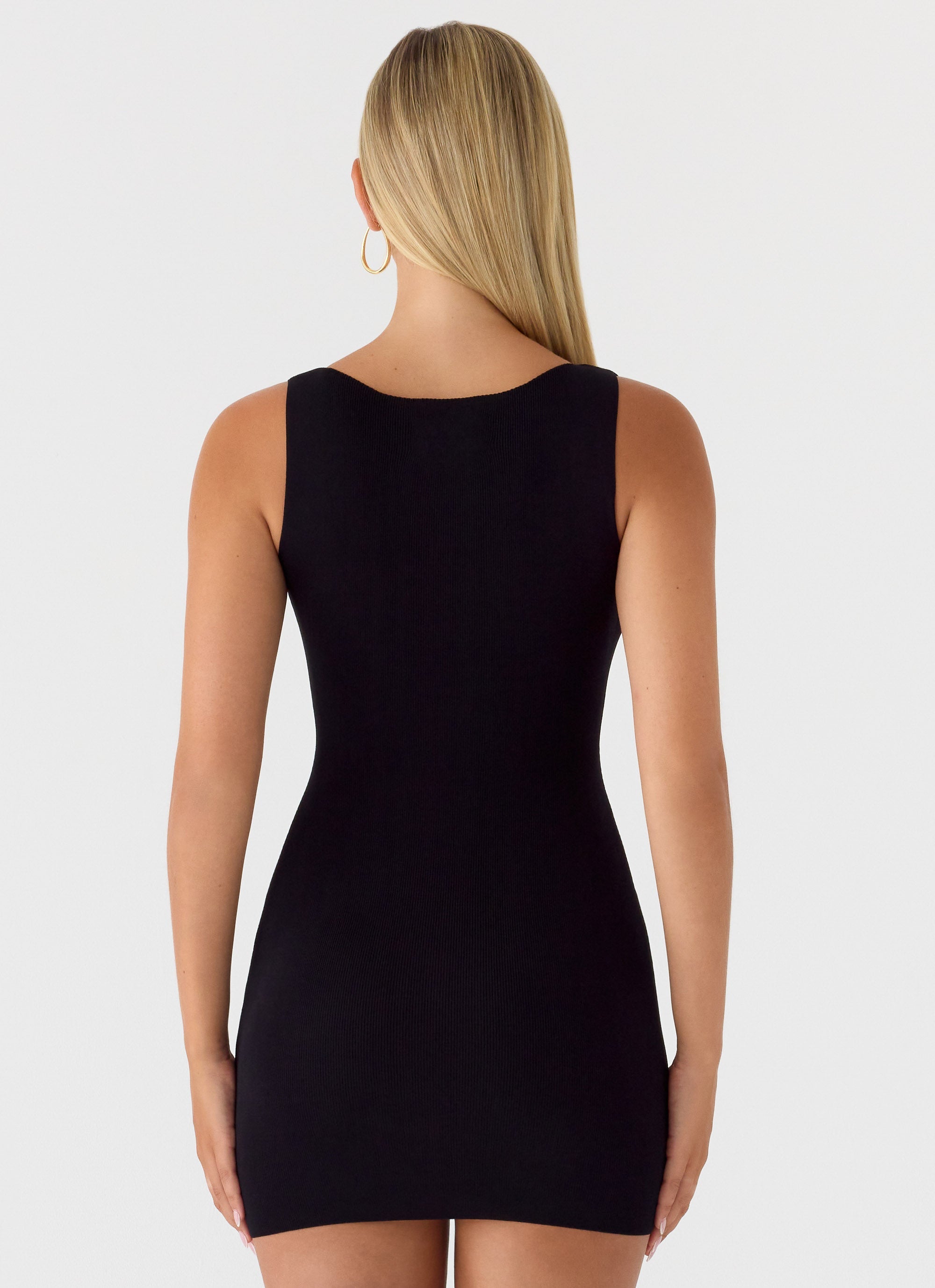 Amaris Knit Mini Dress