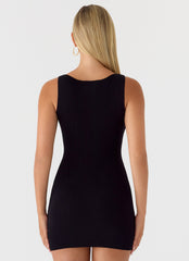 Amaris Knit Mini Dress