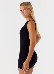 Amaris Knit Mini Dress