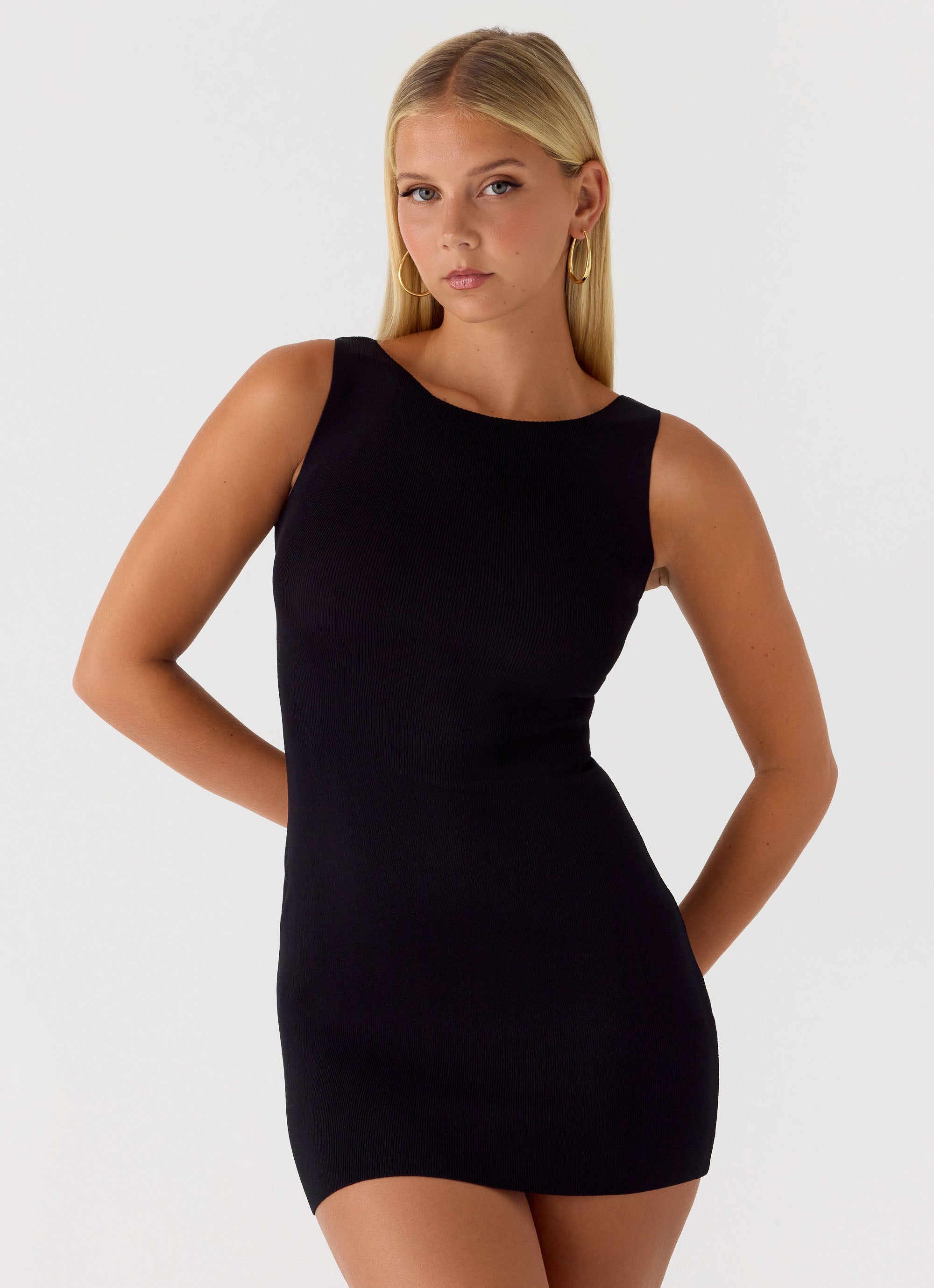 Amaris Knit Mini Dress