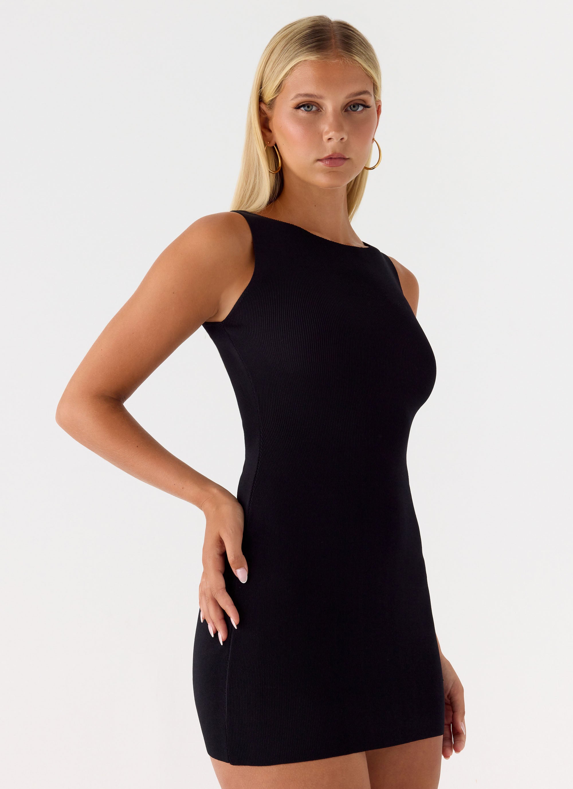 Amaris Knit Mini Dress