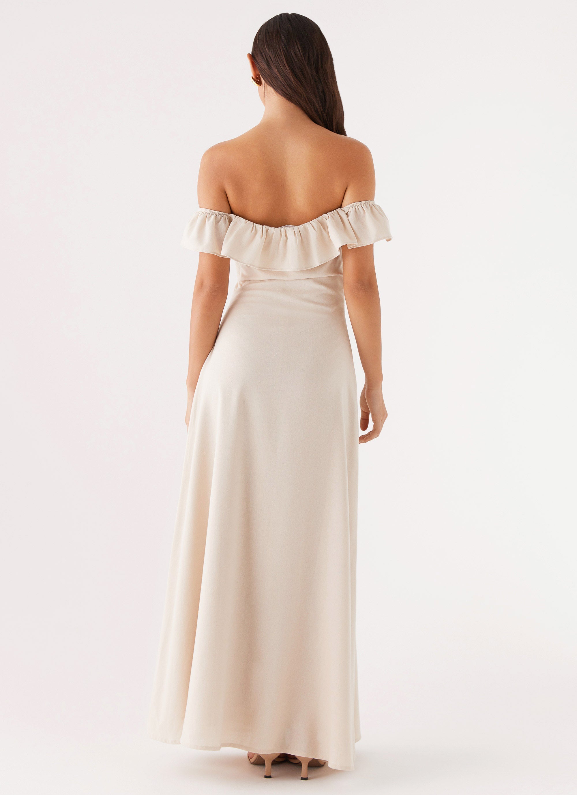 Amarosa Linen Maxi Dress