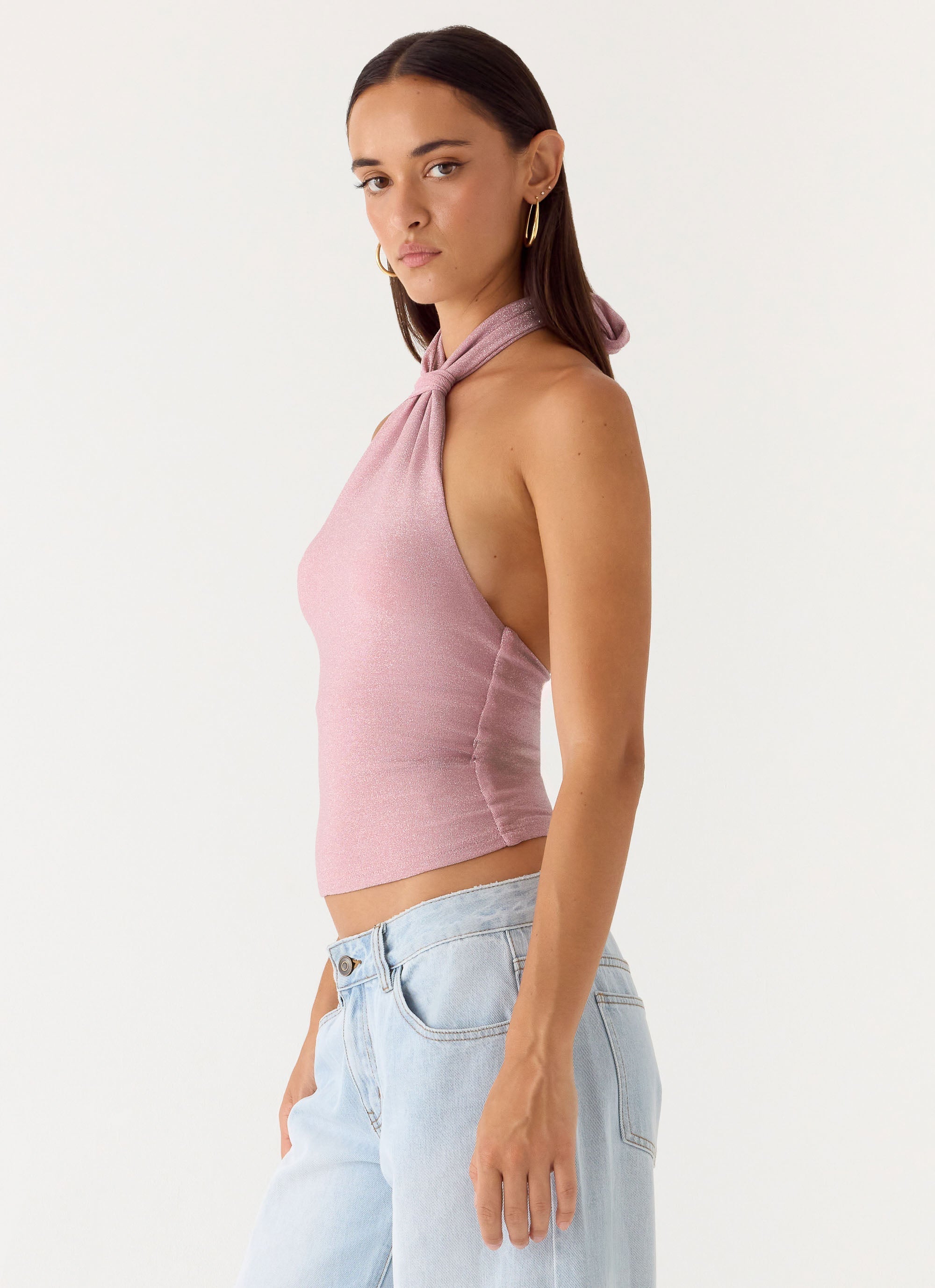 Amber Light Top