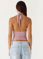 Amber Light Top