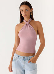 Amber Light Top