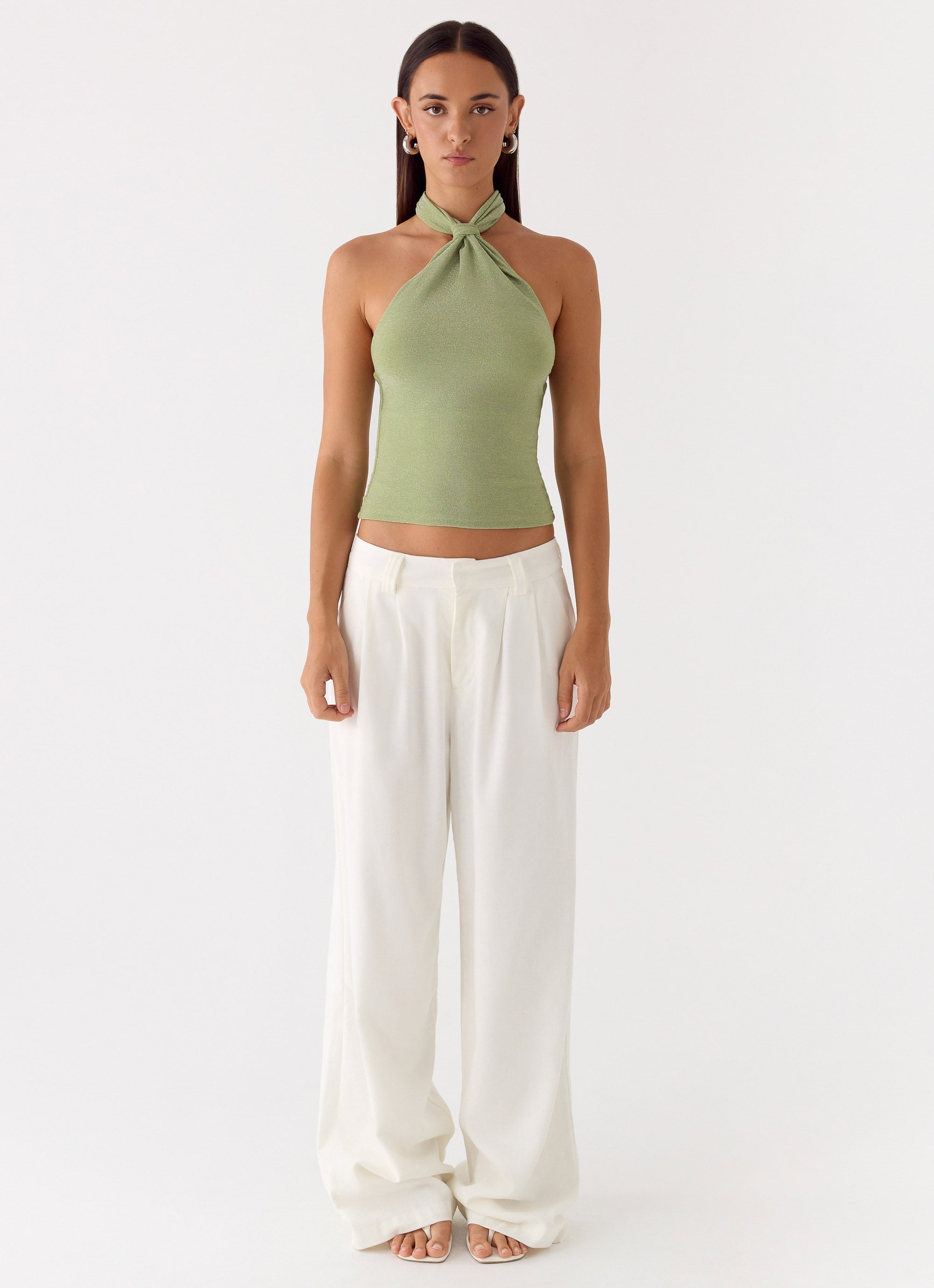 Amber Light Top