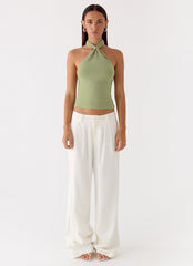 Amber Light Top