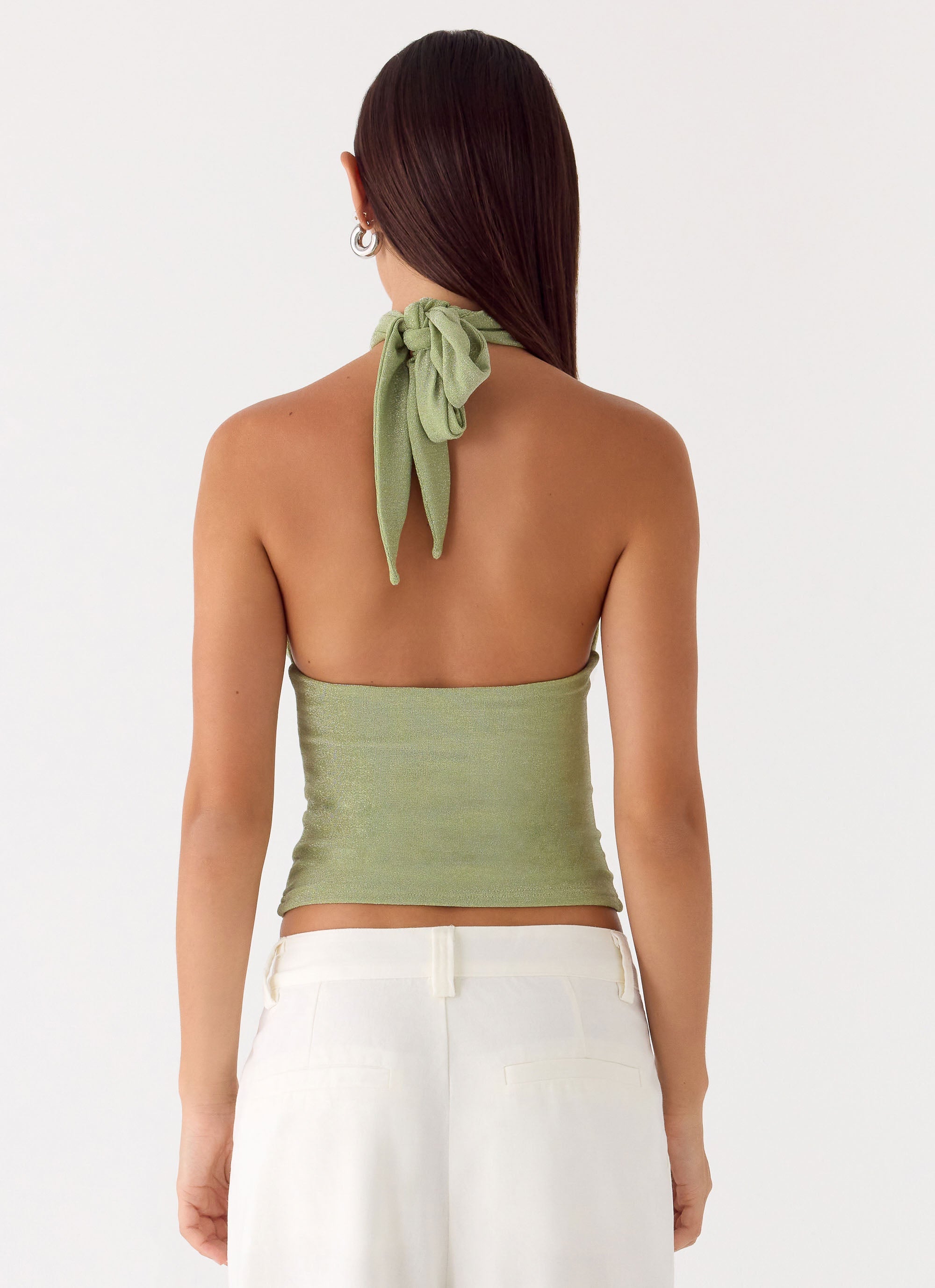 Amber Light Top