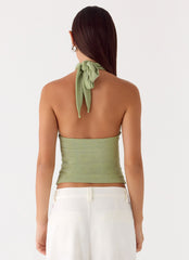 Amber Light Top