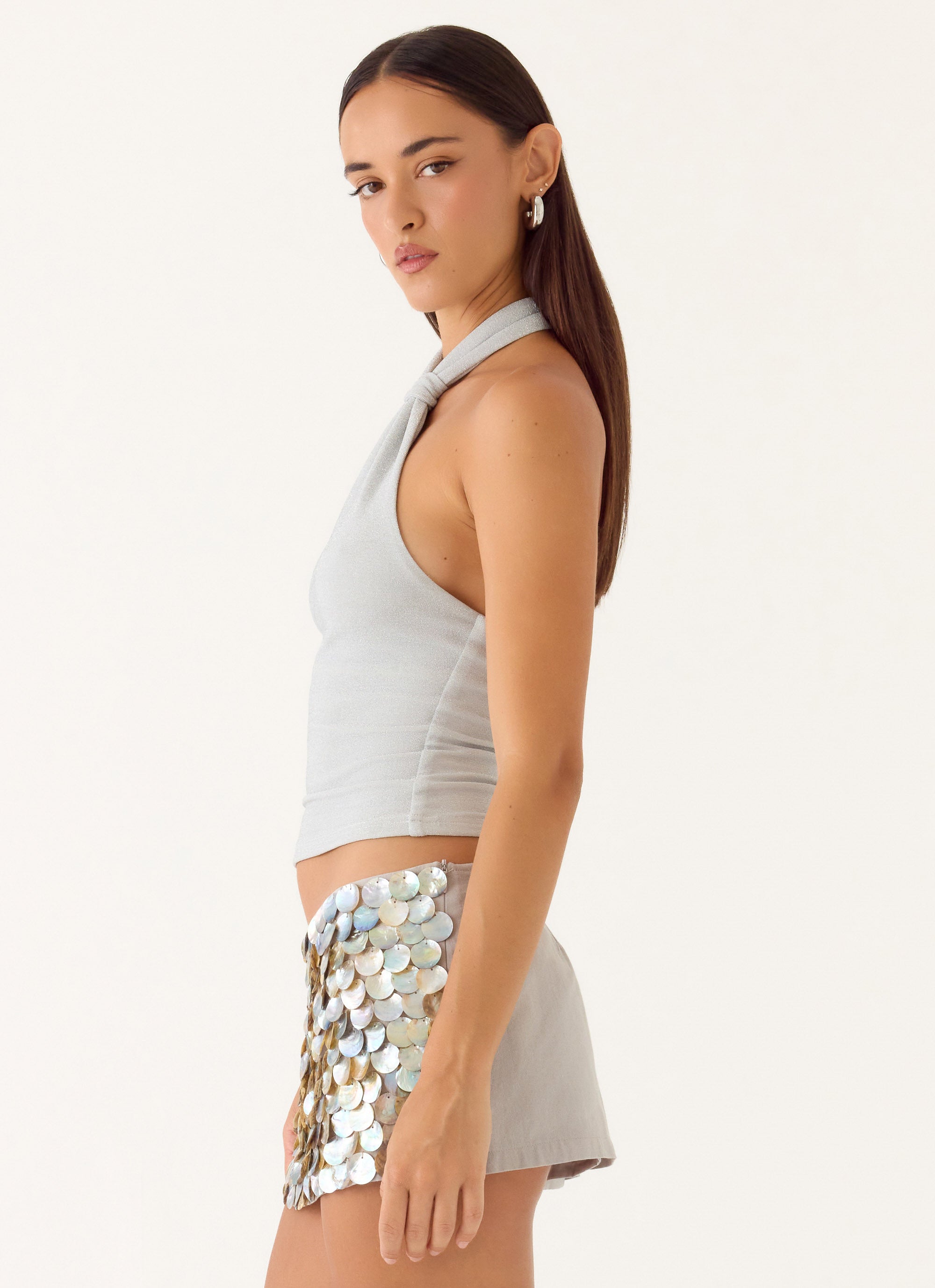Amber Light Top