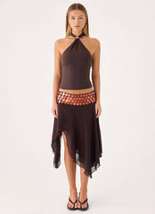 Amelina Halter Top