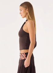 Amelina Halter Top
