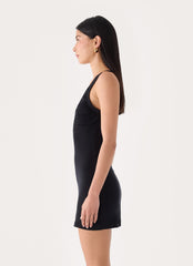 Amelina Ruched Mini Dress