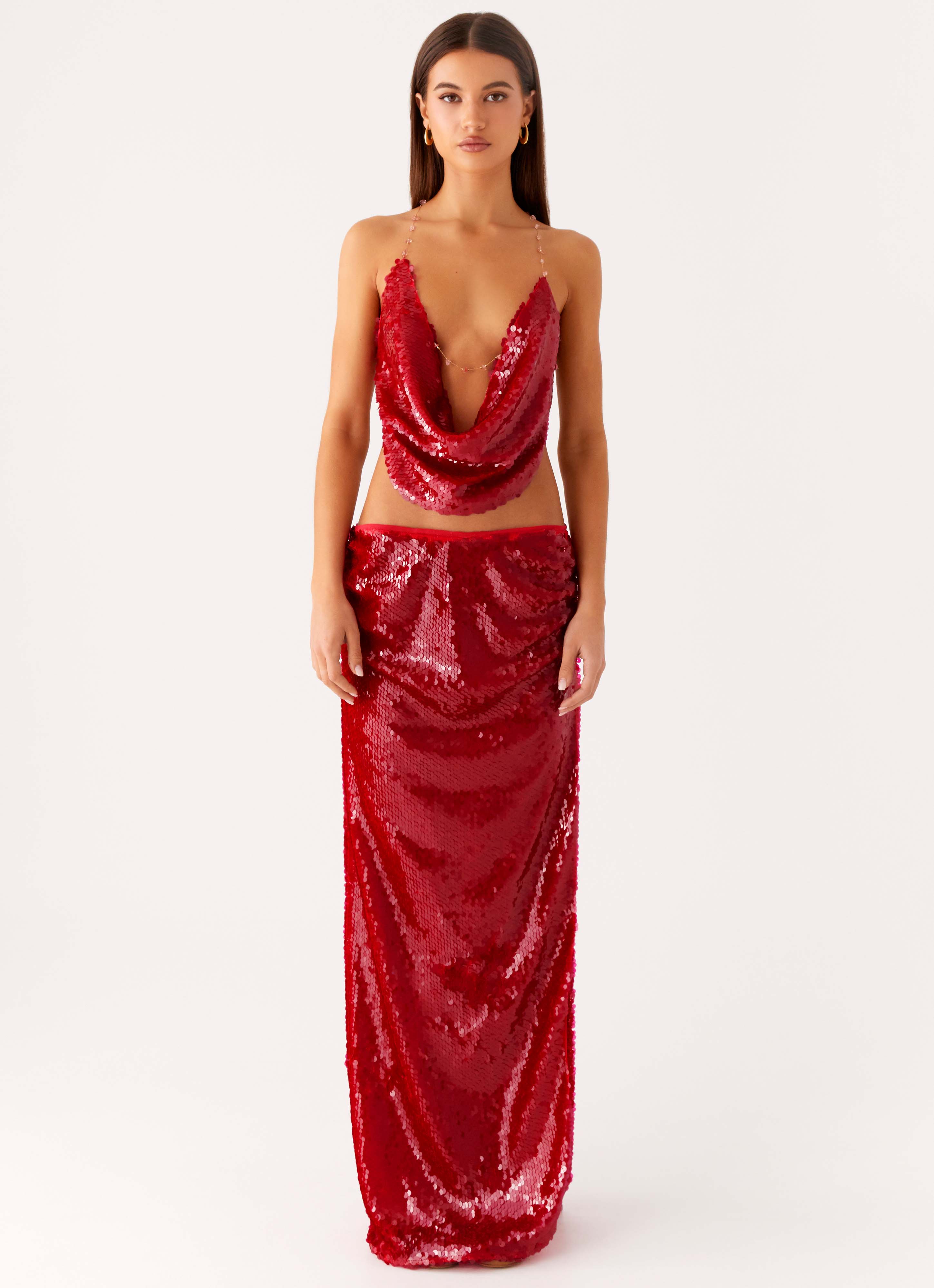 Amosa Maxi Skirt