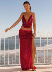 Amosa Maxi Skirt