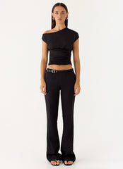 Anaiis Low Rise Pant