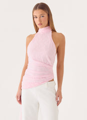 Angel Wings Lace Top