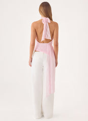 Angel Wings Lace Top