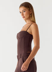 Ania Corset Top