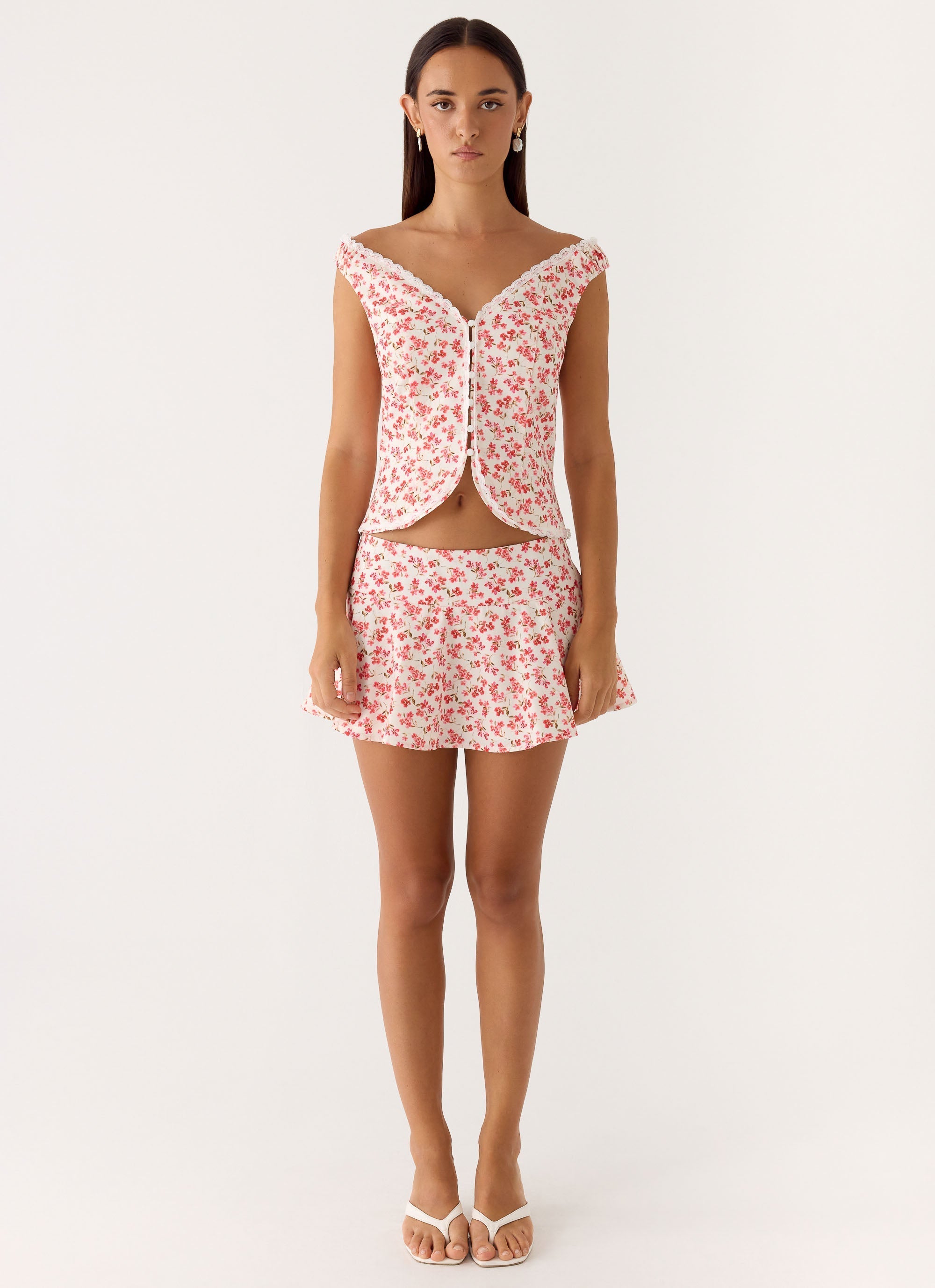 Anja Mini Skirt
