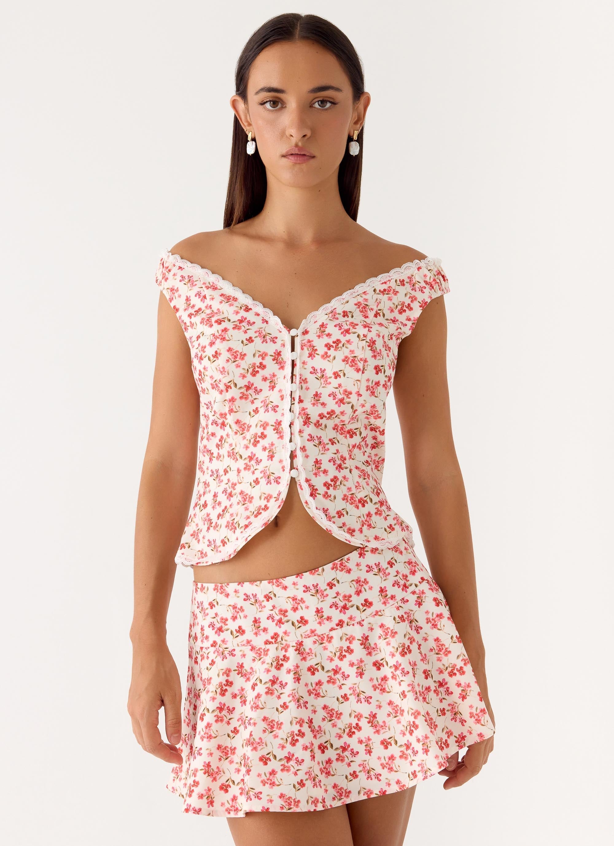 Anja Mini Skirt