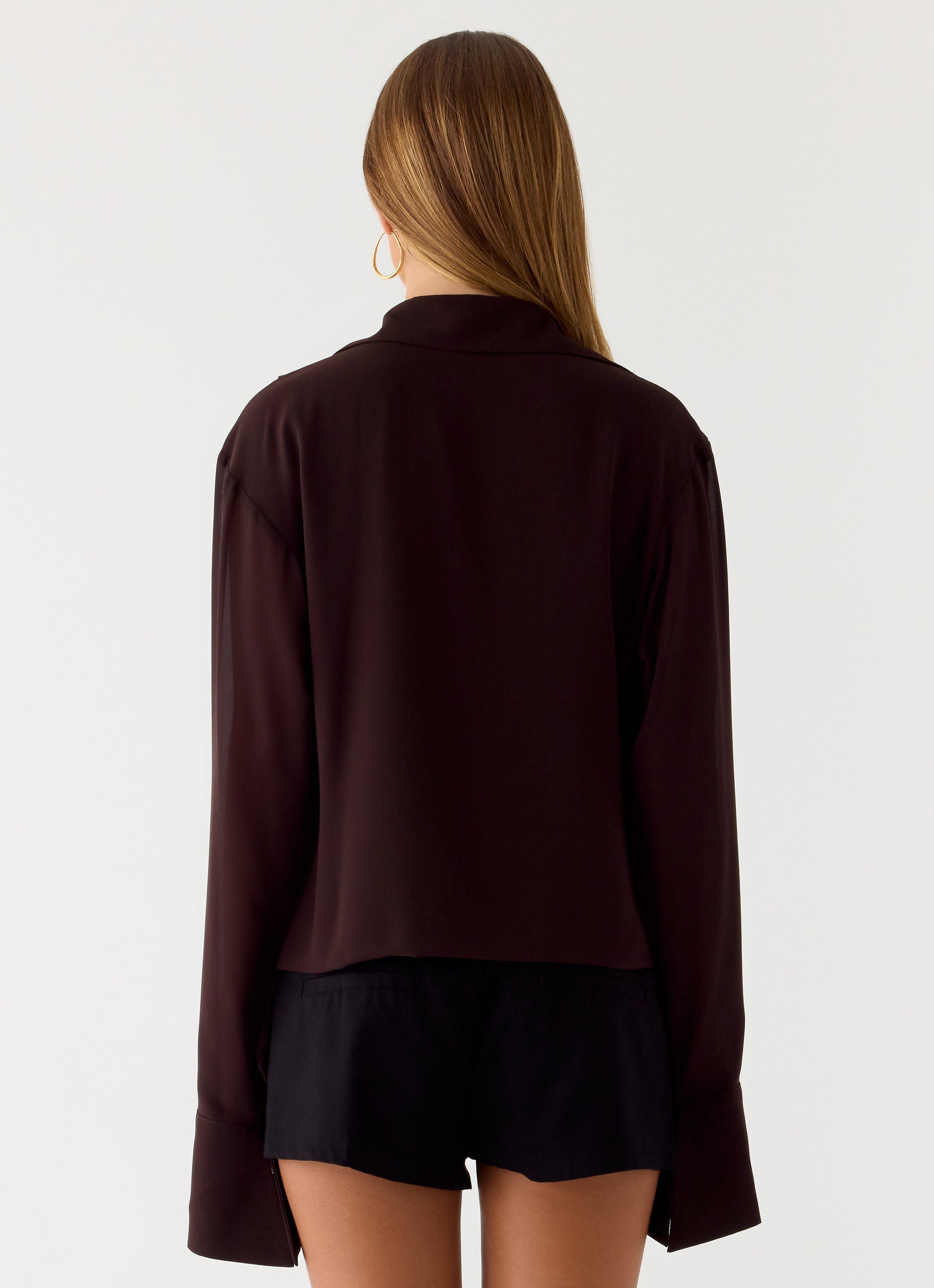 Annah Wrap Shirt