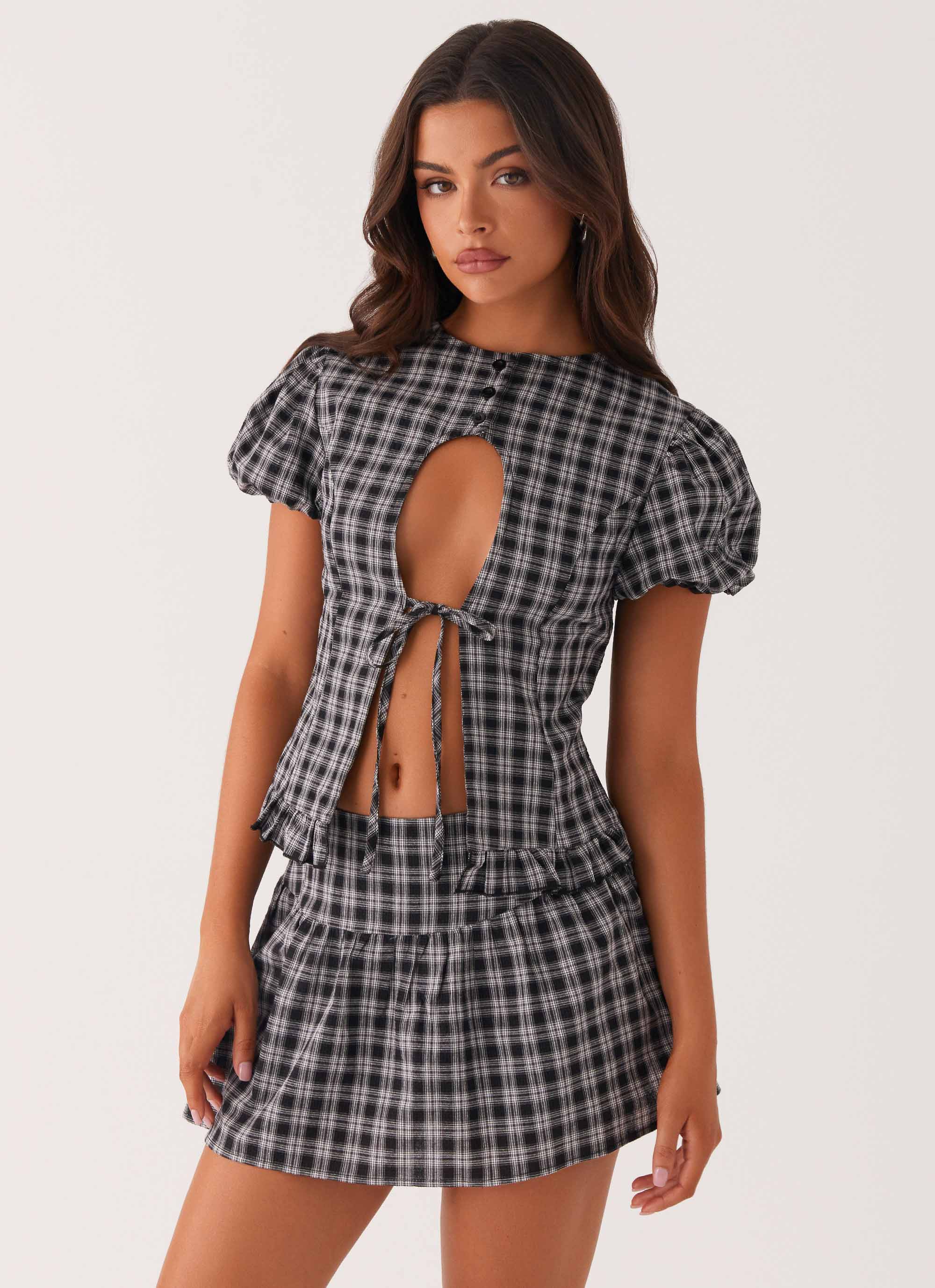 Annie Mini Skirt