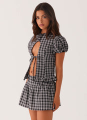 Annie Puff Sleeve Top