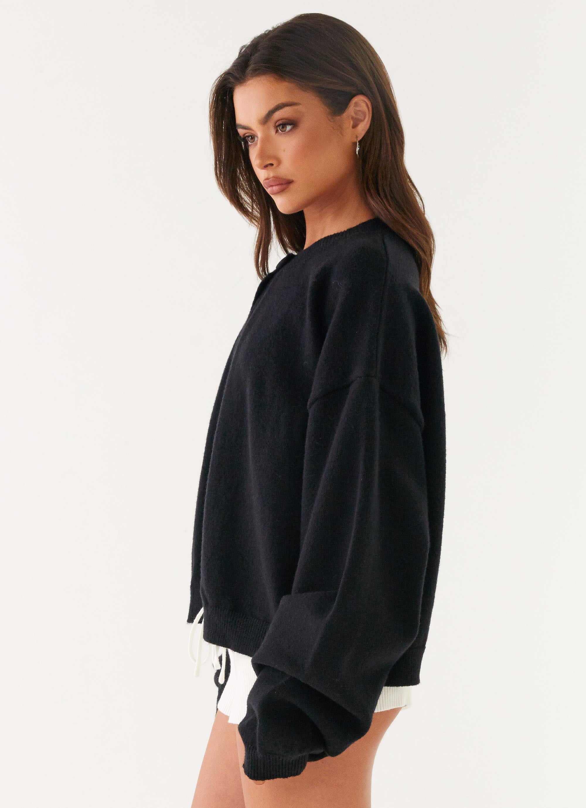 Annie One Button Cardigan