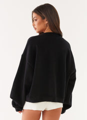Annie One Button Cardigan