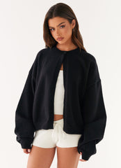 Annie One Button Cardigan
