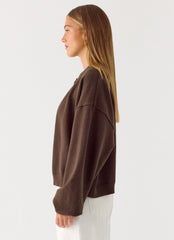 Annie One Button Cardigan