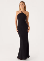 Anouk Halter Maxi Dress