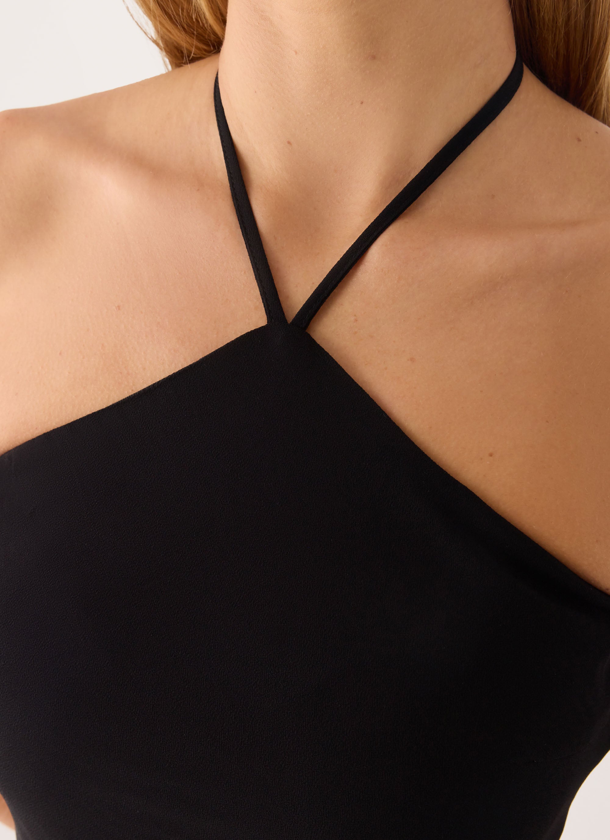 Anouk Halter Maxi Dress