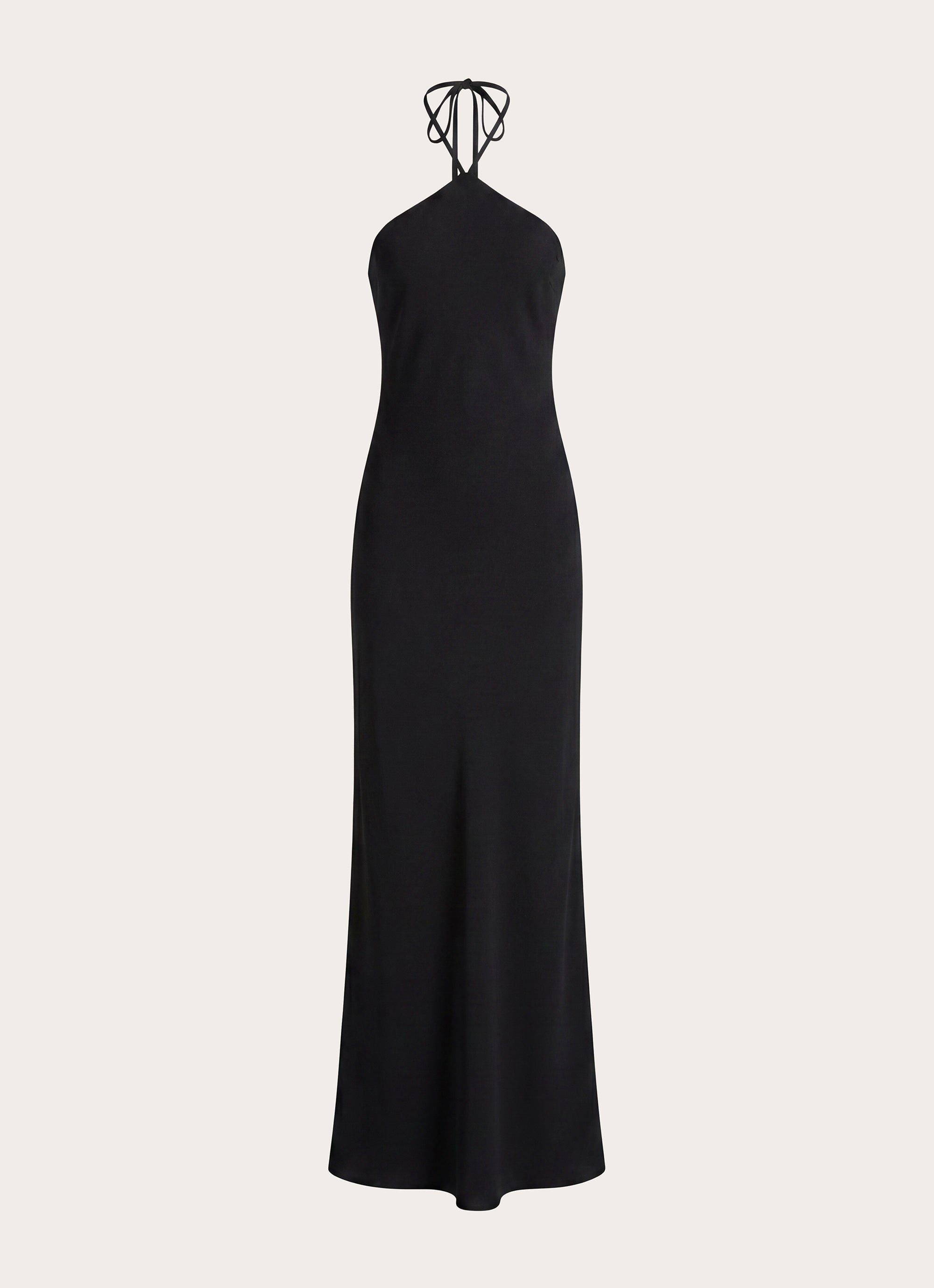 Anouk Halter Maxi Dress