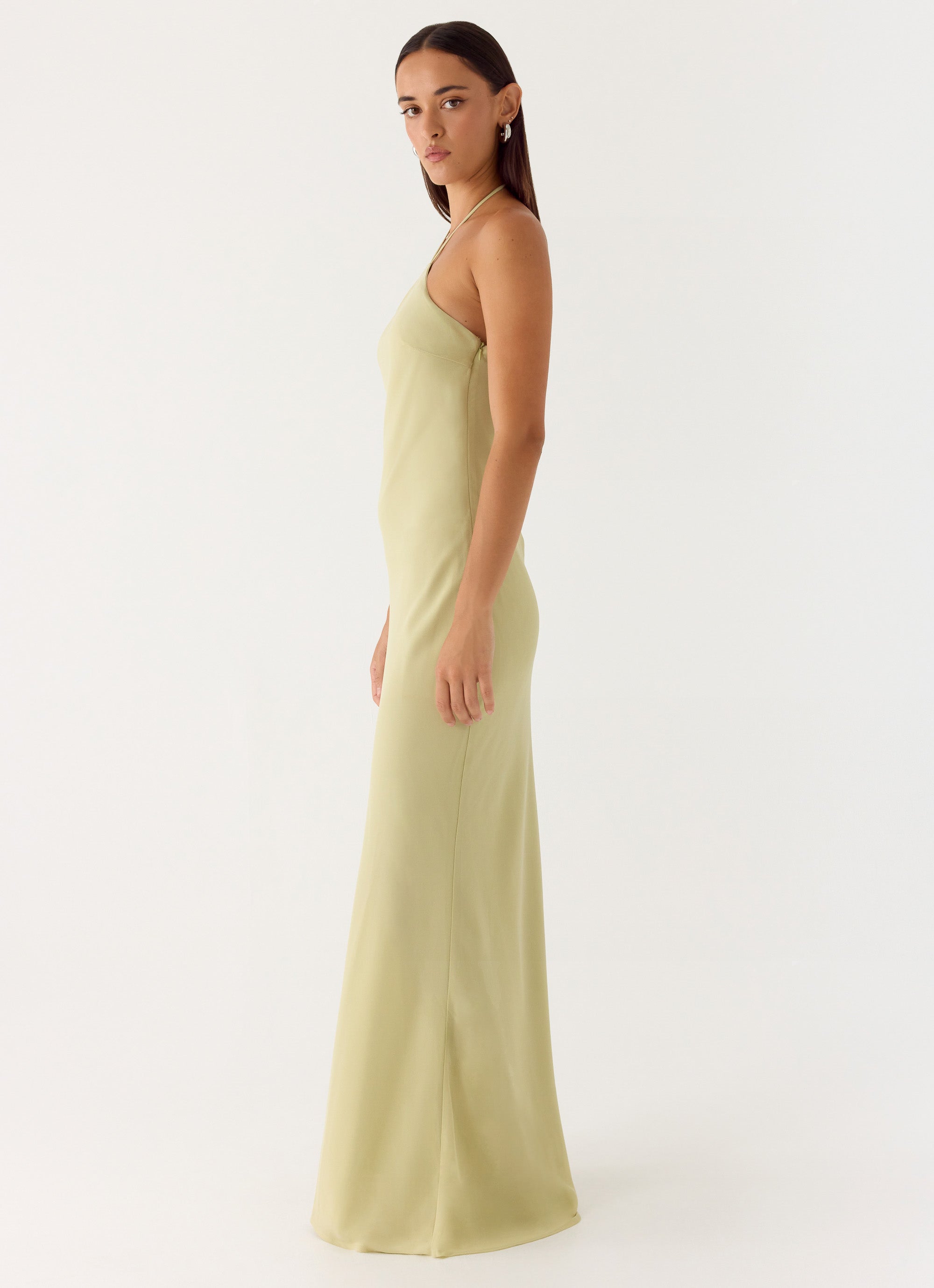 Anouk Halter Maxi Dress
