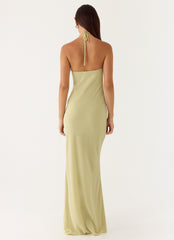 Anouk Halter Maxi Dress
