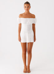 Anthem Cotton Mini Dress