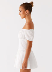 Anthem Cotton Mini Dress